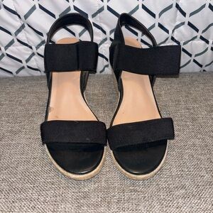 Elegant Black Women's Sandals